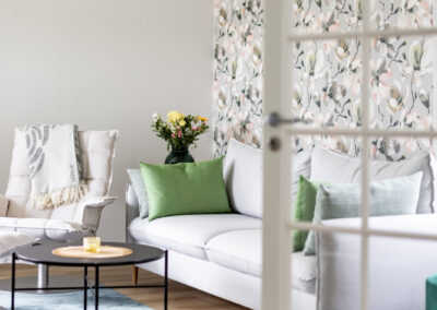 Omakotitalon sisustussuunnittelu, olohuone